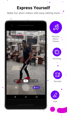 Screenshot of the application Facebook Lasso - short, fun videos - #2