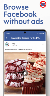 Screenshot of the application Maki: Facebook and Messenger in one app - #2