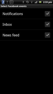 Screenshot of the application Smart extension for Facebook - #4