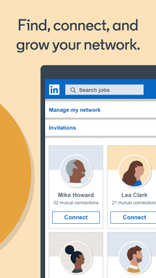 Screenshot of the application LinkedIn - #3
