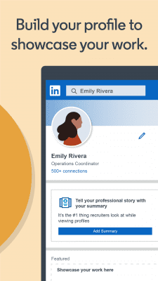Screenshot of the application LinkedIn - #5