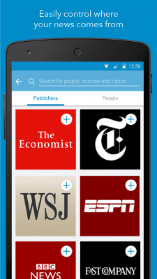 Screenshot of the application LinkedIn Pulse - #6