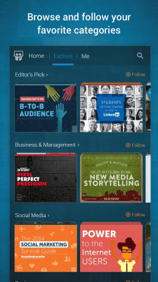 Screenshot of the application SlideShare - #2