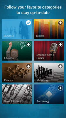 Screenshot of the application SlideShare - #3