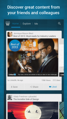 Screenshot of the application SlideShare - #4