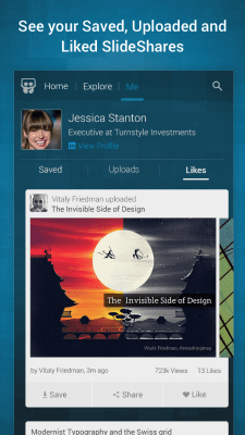 Screenshot of the application SlideShare - #6