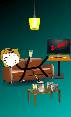 Screenshot of the application Z-SkypeArt for Skype - #3