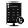Download Dark WP7 theme for exDialer