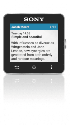 Screenshot of the application Smart Extras email - #2