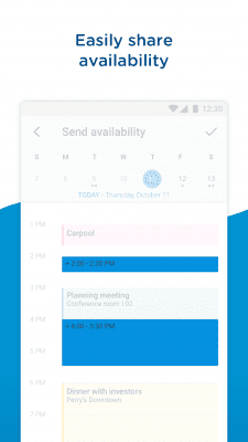 Screenshot of the application Boxer - Workspace ONE - #4