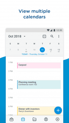 Screenshot of the application Boxer - Workspace ONE - #5