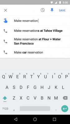 Screenshot of the application Inbox from Gmail - #5
