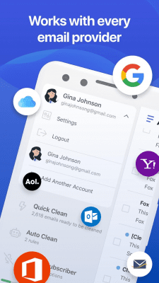 Screenshot of the application CleanEmail - #8