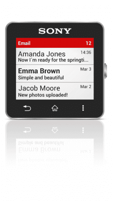 Screenshot of the application Gmail smart extension - #1