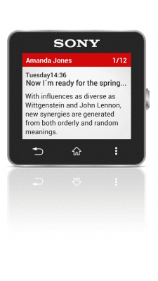 Screenshot of the application Gmail smart extension - #2