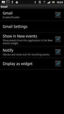 Screenshot of the application Gmail smart extension - #4