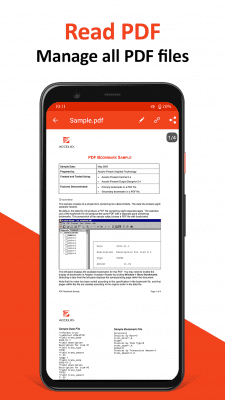 Screenshot of the application Docx Reader - Docx Viewer Offline - #5