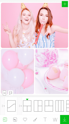 Screenshot of the application LINE Camera - #5