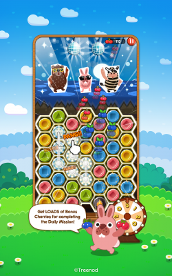 Screenshot of the application LINE Pokopang - #2