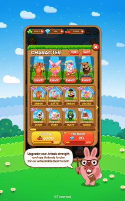 Screenshot of the application LINE Pokopang - #5