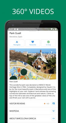 Screenshot of the application Sygic Travel Maps Offline & Trip Planner - #3