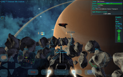 Screenshot of the application Vendetta Online - #3