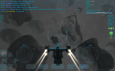 Screenshot of the application Vendetta Online - #5