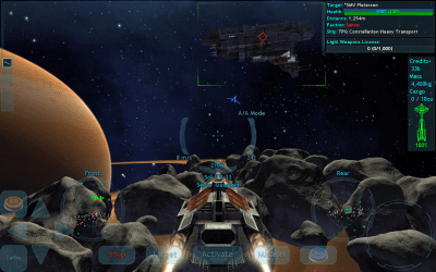 Screenshot of the application Vendetta Online - #9