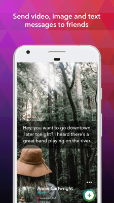 Screenshot of the application ooVoo Video Call, Text & Voice - #4