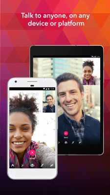 Screenshot of the application ooVoo Video Call, Text & Voice - #5