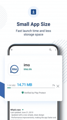 Screenshot of the application imo beta free calls and text - #4