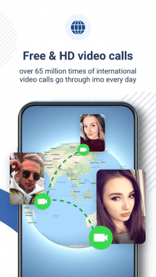 Screenshot of the application imo beta free calls and text - #5