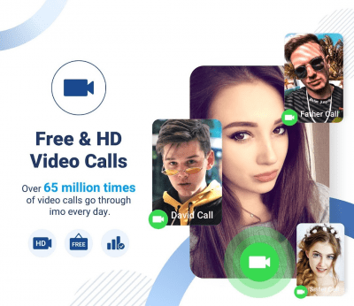Screenshot of the application imo beta free calls and text - #6