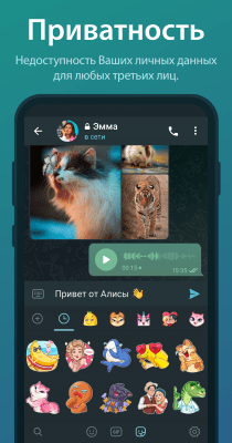 Screenshot of the application Telegram - #4