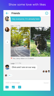 Screenshot of the application Yahoo Messenger - #2
