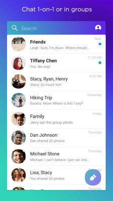 Screenshot of the application Yahoo Messenger - #5