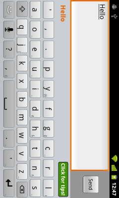 Screenshot of the application Alternative English Layouts - #2