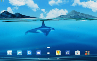 Screenshot of the application ASUS MyOcean (Live wallpaper) - #5