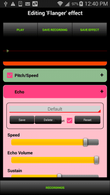 Screenshot of the application Change Your Voice - #4