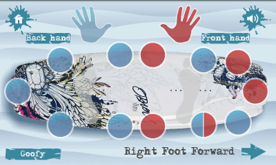 Screenshot of the application Grab Your Board - #3