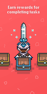 Screenshot of the application Habitica: Gamify your Tasks - #3