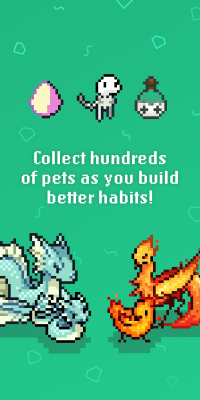 Screenshot of the application Habitica: Gamify your Tasks - #5