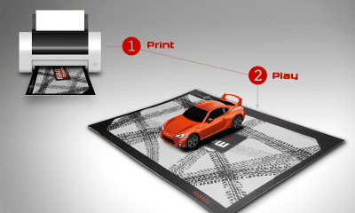 Screenshot of the application Toyota 86 AR - #4