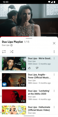 Screenshot of the application YouTube - #5