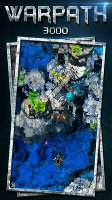 Screenshot of the application WarPath 3000 - #2