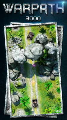 Screenshot of the application WarPath 3000 - #3