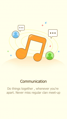Screenshot of the application RaidCall - #2