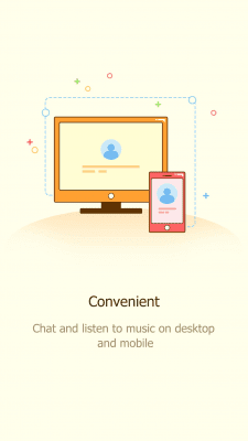 Screenshot of the application RaidCall - #3