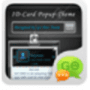 Download GO SMS Pro IDCard Popup Theme
