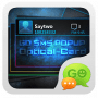 Download GO SMS Pro OpticalCard Pop Thx